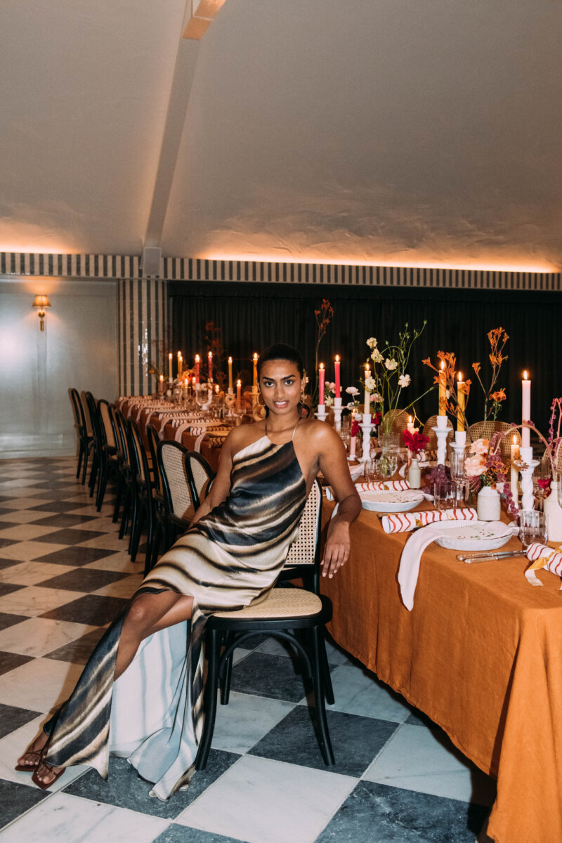 Kirthanaa Naidu’s tips for setting a stylish festive table
