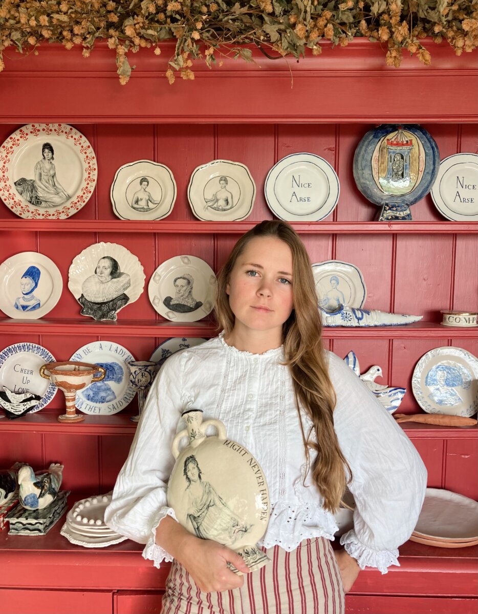 Meet The Maker: Pollyanna Johnson